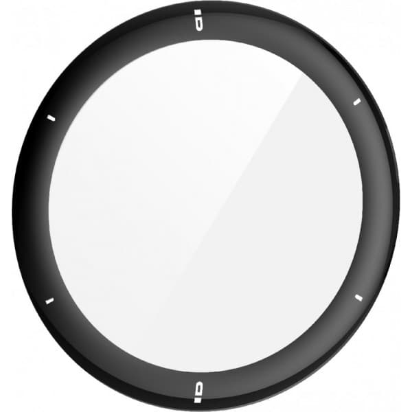 Wave 3D PMMA -näytönsuoja, Garmin Venu 2 / 2 Plus, musta