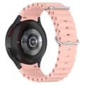 Miniatyrbild 2 av 5: Galaxy Watch 6 (40mm) Armband Ocean - Rosa