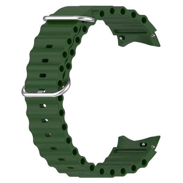 Galaxy Watch 6 (40mm) Armband Ocean - Army Grön
