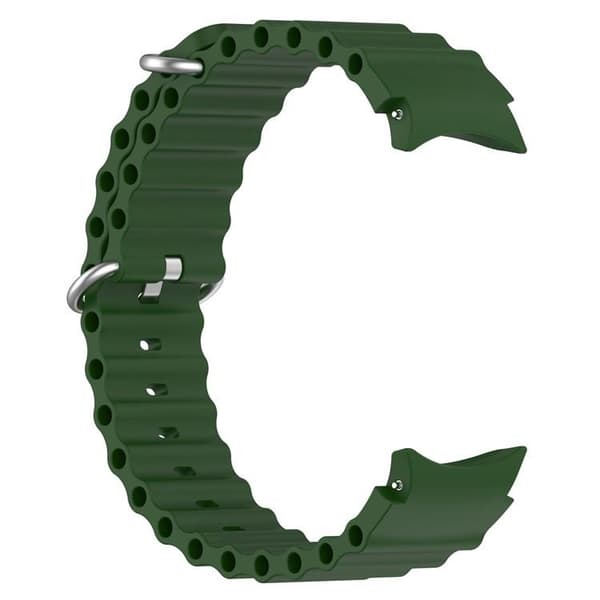 Galaxy Watch 6 (40mm) Armband Ocean - Army Grön