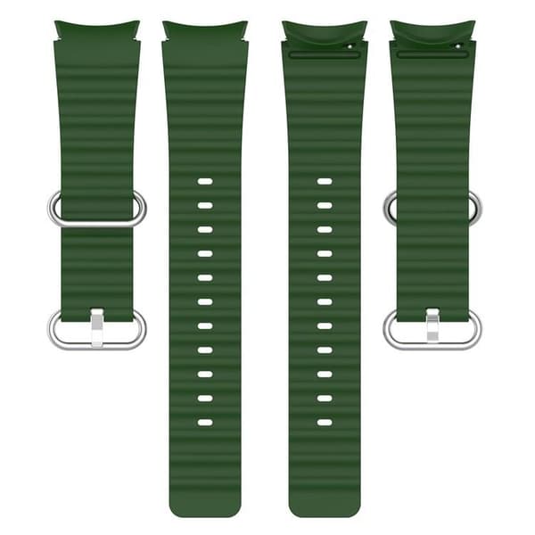Galaxy Watch 6 (40mm) Armband Ocean - Army Grön