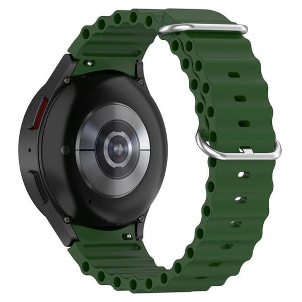 Galaxy Watch 6 (40mm) Armband Ocean - Army Grön