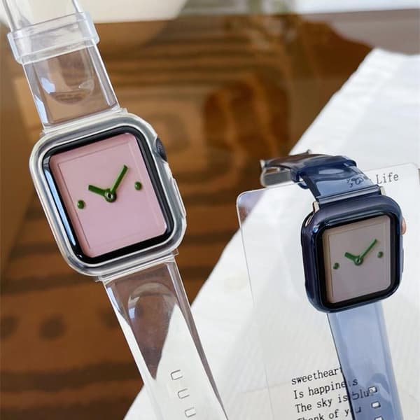 Apple Watch 4/5/6/7/SE/Ultra (42/44/45/49mm) Silikon Armband Sport