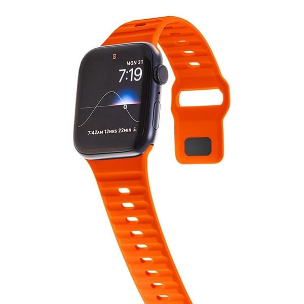 Apple Watch 4/5/6/7/SE/Ultra (42/44/45/49mm) Silikon Armband Sport
