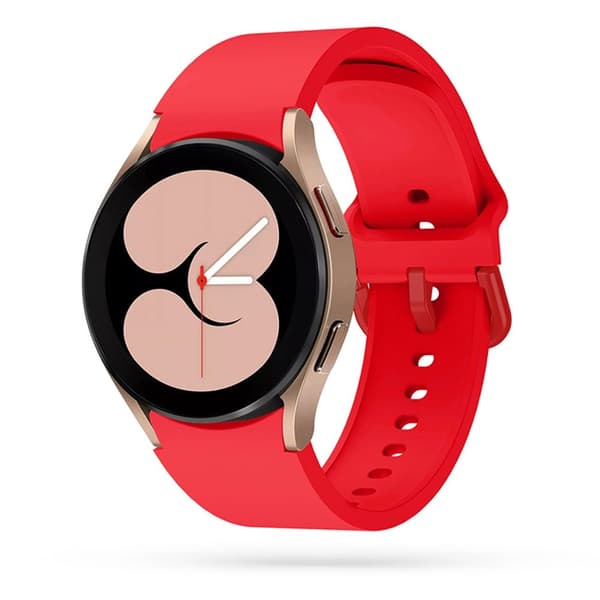 IconBand Silikonarmband Samsung Galaxy Watch 6 Classic (47mm) - Coral Röd