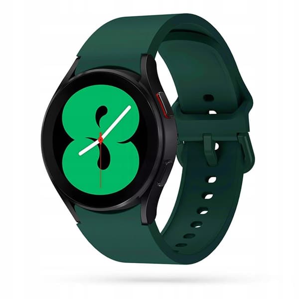 IconBand Silikonarmband Samsung Galaxy Watch 6 Classic (47mm) - Grön