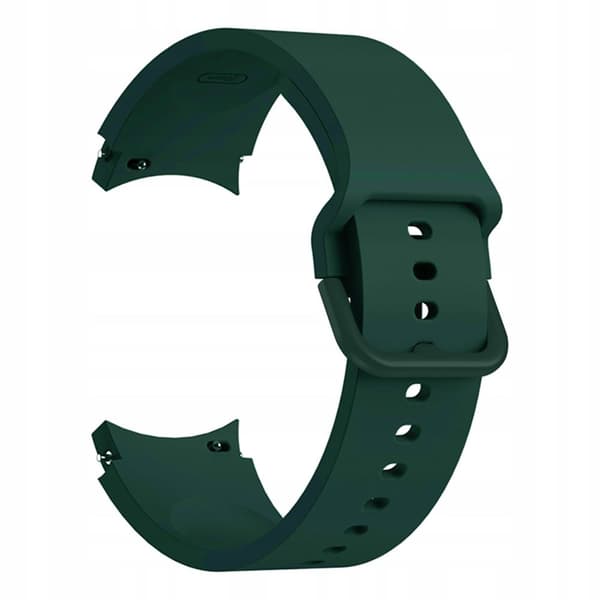 IconBand Silikonarmband Samsung Galaxy Watch 6 Classic (43mm) - Grön