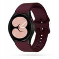 Miniatyrbild 1 av 5: IconBand Silikonarmband Samsung Galaxy Watch 6 (40mm) - Bordo