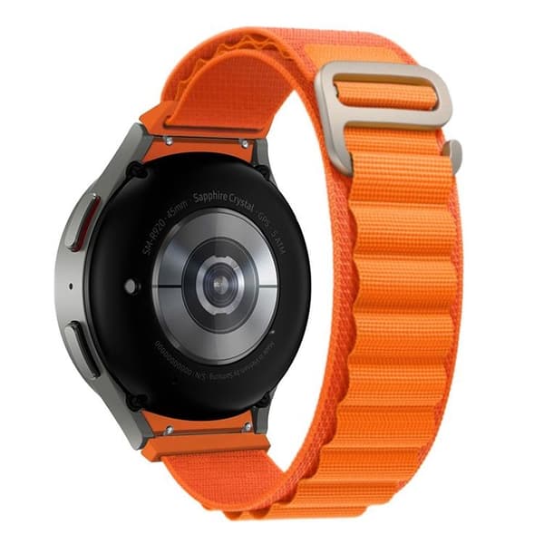 Nylonarmband Samsung Galaxy Watch 6 Classic (43mm) - Orange