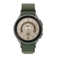 Miniatyrbild 3 av 9: Nylonarmband Samsung Galaxy Watch 6 (40mm) - Military Grön