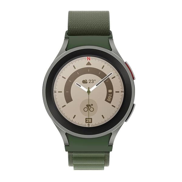 Nylonarmband Samsung Galaxy Watch 6 (40mm) - Military Grön
