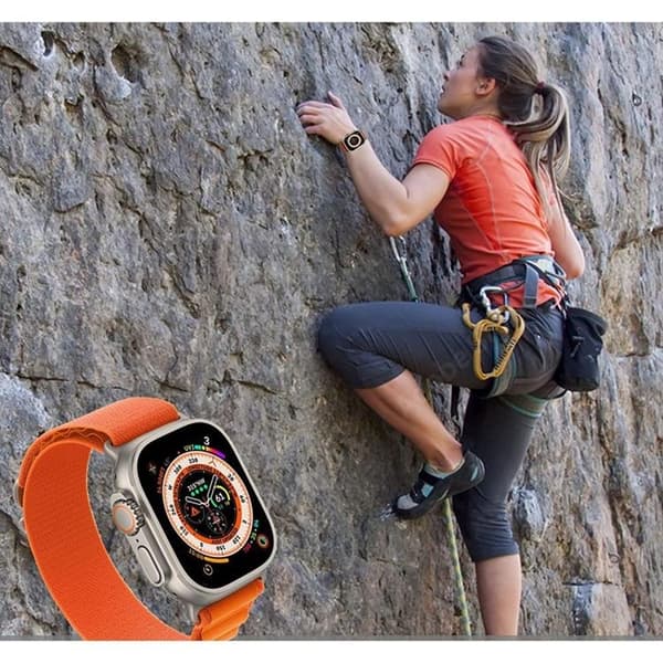 Nylonarmband Samsung Galaxy Watch 6 (40mm) - Military Grön