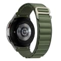 Miniatyrbild 2 av 9: Nylonarmband Samsung Galaxy Watch 6 (40mm) - Military Grön