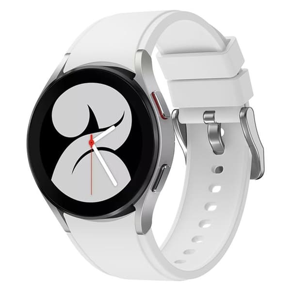 Galaxy Watch 6 Classic (43mm) Armband Silikon - Vit