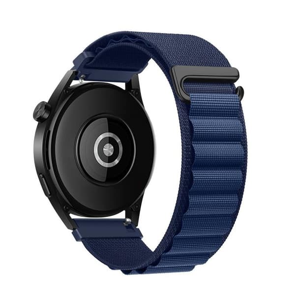Forcell Galaxy Watch 6 Classic (47mm) Armband FS05 - Marinblå