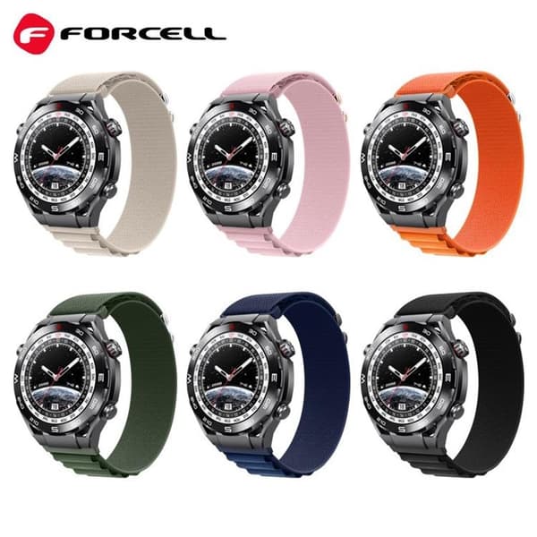 Forcell Galaxy Watch 6 (44mm) Armband FS05 - Svart