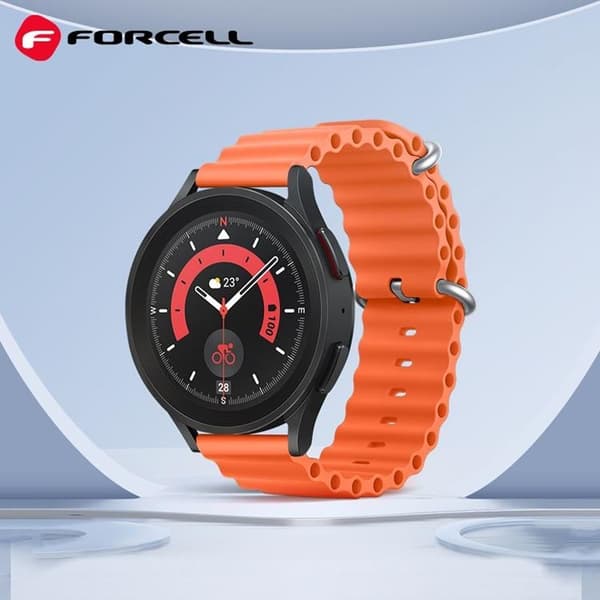 Forcell Galaxy Watch 6 (44mm) Armband FS01 - Orange