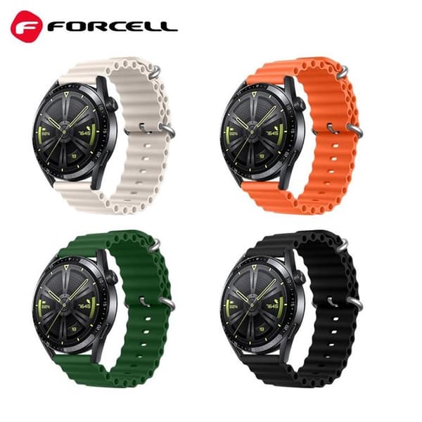 Forcell Galaxy Watch 6 (40mm) Armband FS01 - Beige