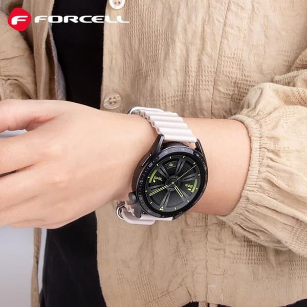 Forcell Galaxy Watch 6 (40mm) Armband FS01 - Beige