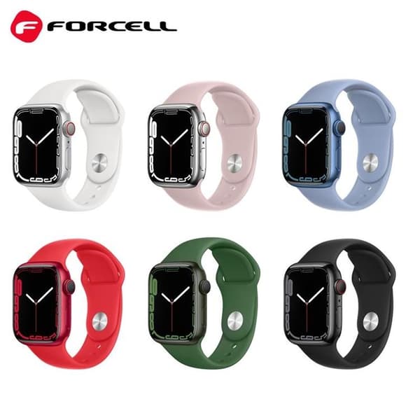 Forcell Apple Watch 6/7/8/SE/Ultra (42/44/45/49mm) Band - Blå