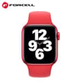 Miniatyrbild 3 av 6: Forcell Apple Watch 6/7/8/SE/Ultra (42/44/45/49mm) Band - Röd