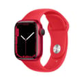 Miniatyrbild 1 av 6: Forcell Apple Watch 6/7/8/SE/Ultra (42/44/45/49mm) Band - Röd