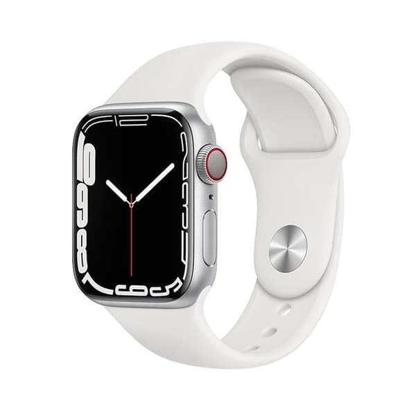 Forcell Apple Watch 6/7/8/SE/Ultra (42/44/45/49mm) Band - Vit