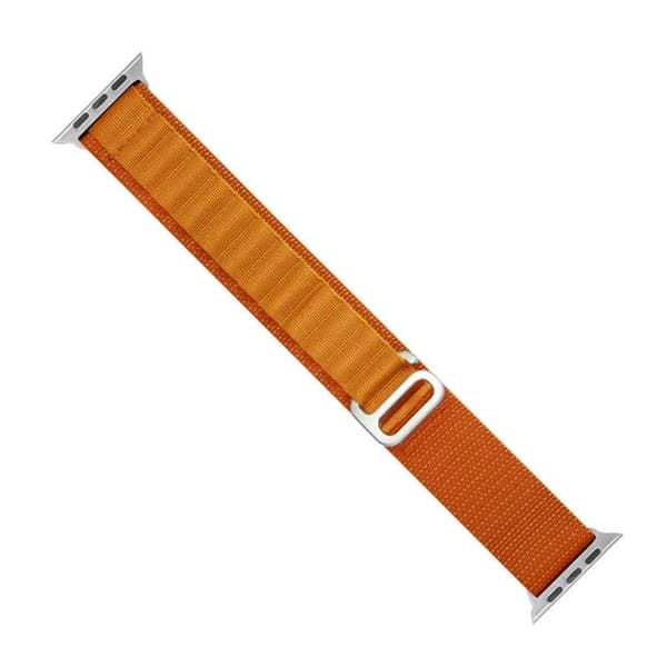 Apple Watch 6/7/8/Ultra (42/44/45/49mm) Armband Alpine Orange