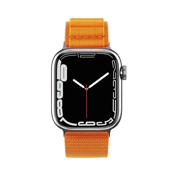 Apple Watch 6/7/8/Ultra (42/44/45/49mm) Armband Alpine Orange