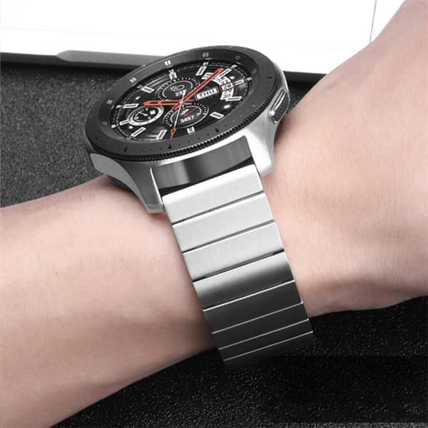 Galaxy Watch 6 Classic (43mm) Armband Stainless Steel - Silver