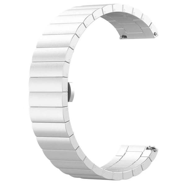 Galaxy Watch 6 Classic (43mm) Armband Stainless Steel - Silver
