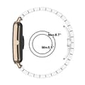 Miniatyrbild 5 av 7: Galaxy Watch 6 Classic (43mm) Armband Stainless Steel - Silver