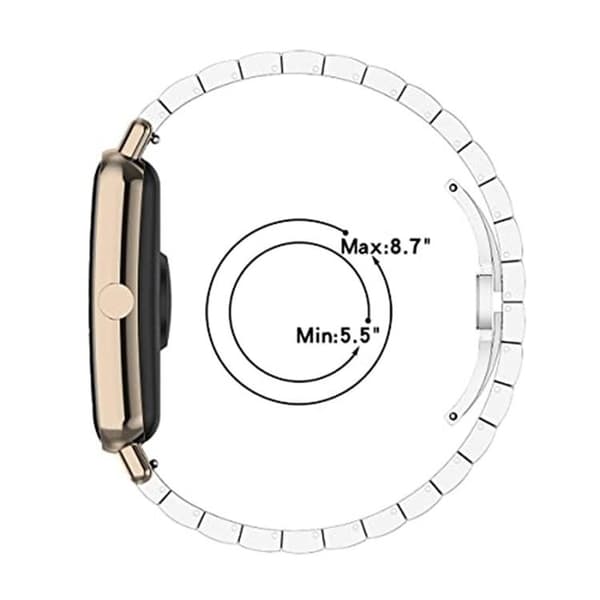 Galaxy Watch 6 Classic (43mm) Armband Stainless Steel - Silver