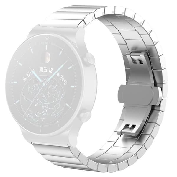 Galaxy Watch 6 Classic (43mm) Armband Stainless Steel - Silver