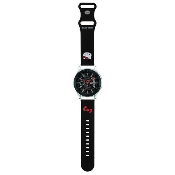 Hello Kitty Galaxy Watch 6 Classic (43mm) Band Kitty Head - Svart