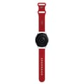 Miniatyrbild 2 av 4: Hello Kitty Galaxy Watch (20mm) Armband Kitty Head Silikon - Röd