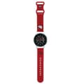 Miniatyrbild 1 av 4: Hello Kitty Galaxy Watch (20mm) Armband Kitty Head Silikon - Röd