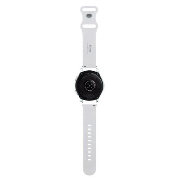 Hello Kitty Galaxy Watch (20mm) Armband Heads & Stripes - Svart