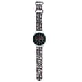 Miniatyrbild 1 av 4: Hello Kitty Galaxy Watch (20mm) Armband Heads & Stripes - Svart