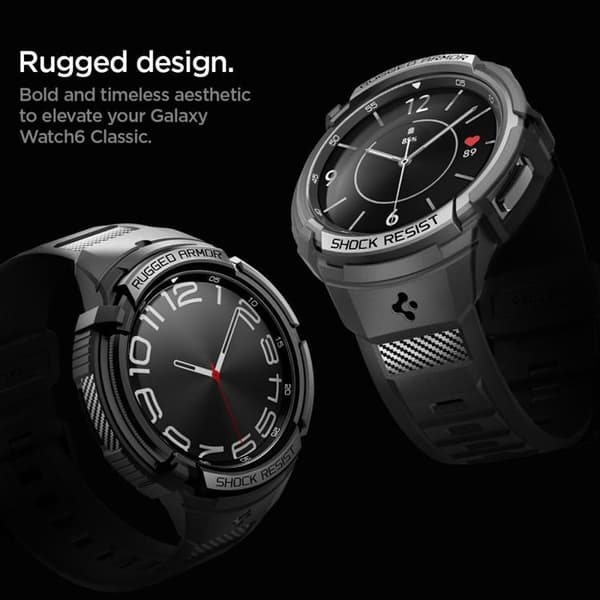Spigen Galaxy Watch 6 Classic (47mm) Armband Rugged Armor Pro