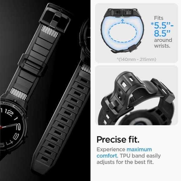 Spigen Galaxy Watch 6 Classic (47mm) Armband Rugged Armor Pro