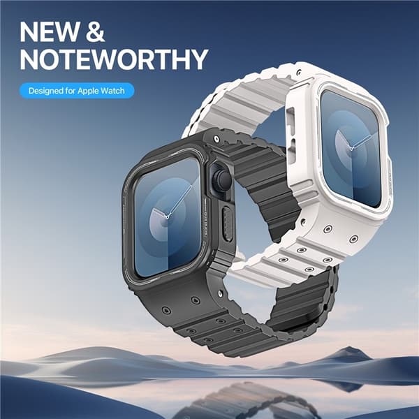 Dux Ducis Apple Watch Ultra 1/2 (49mm) Armband OA Series - Svart