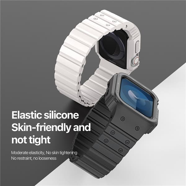 Dux Ducis Apple Watch Ultra 1/2 (49mm) Armband OA Series - Svart