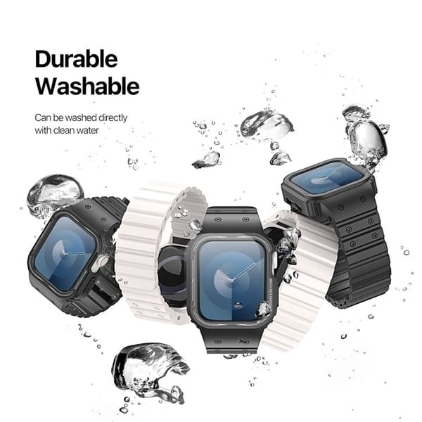 Dux Ducis Apple Watch Ultra 1/2 (49mm) Armband OA Series - Svart