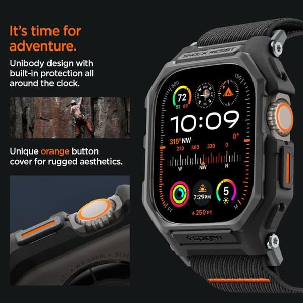 Spigen Apple Watch Ultra 1/2 (49mm) Armband Lite Fit Pro