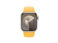 Miniatyrbild 4 av 5: Apple - Band för smart klocka - 41 mm - storlek M/L - solsken