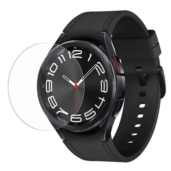 [1-PACK] Galaxy Watch 6 Classic (47mm) Härdat Glas Skärmskydd - Clear