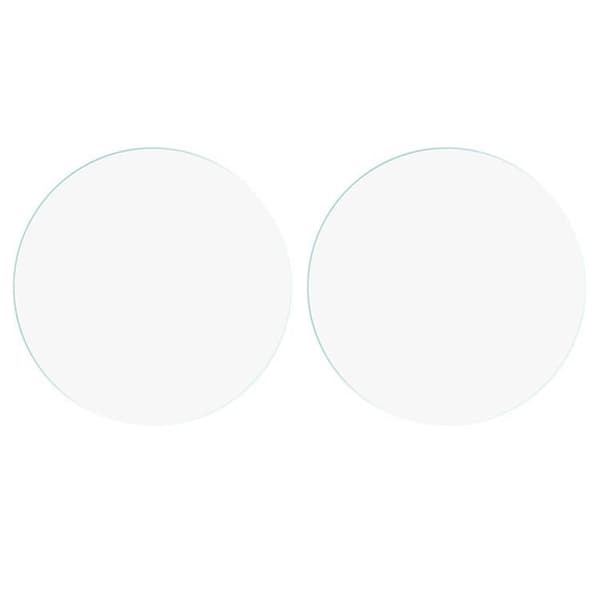 [2-PACK] Galaxy Watch 6 Classic (47mm) Härdat Glas Skärmskydd - Clear