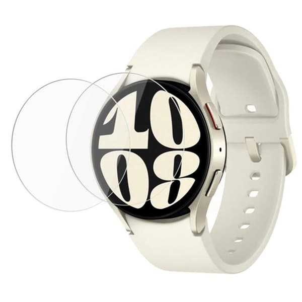 [2-PACK] Galaxy Watch 6 Classic (47mm) Härdat Glas Skärmskydd - Clear