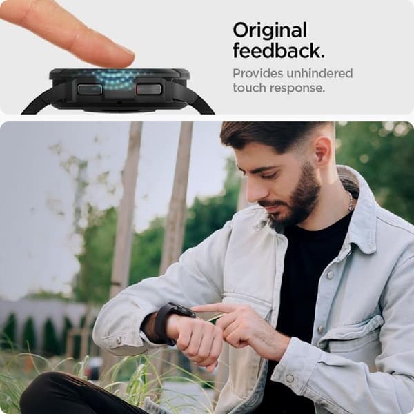 Spigen Galaxy Watch 6 (47mm) Classic Härdat Glas Skärmskydd
